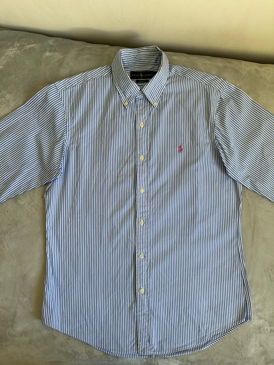 Chemise RALPH LAUREN Taille M Spot-Chic