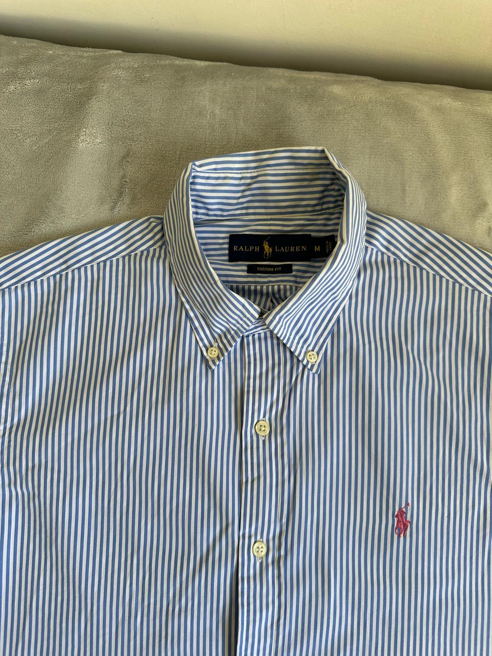 Chemise RALPH LAUREN Taille M Spot-Chic