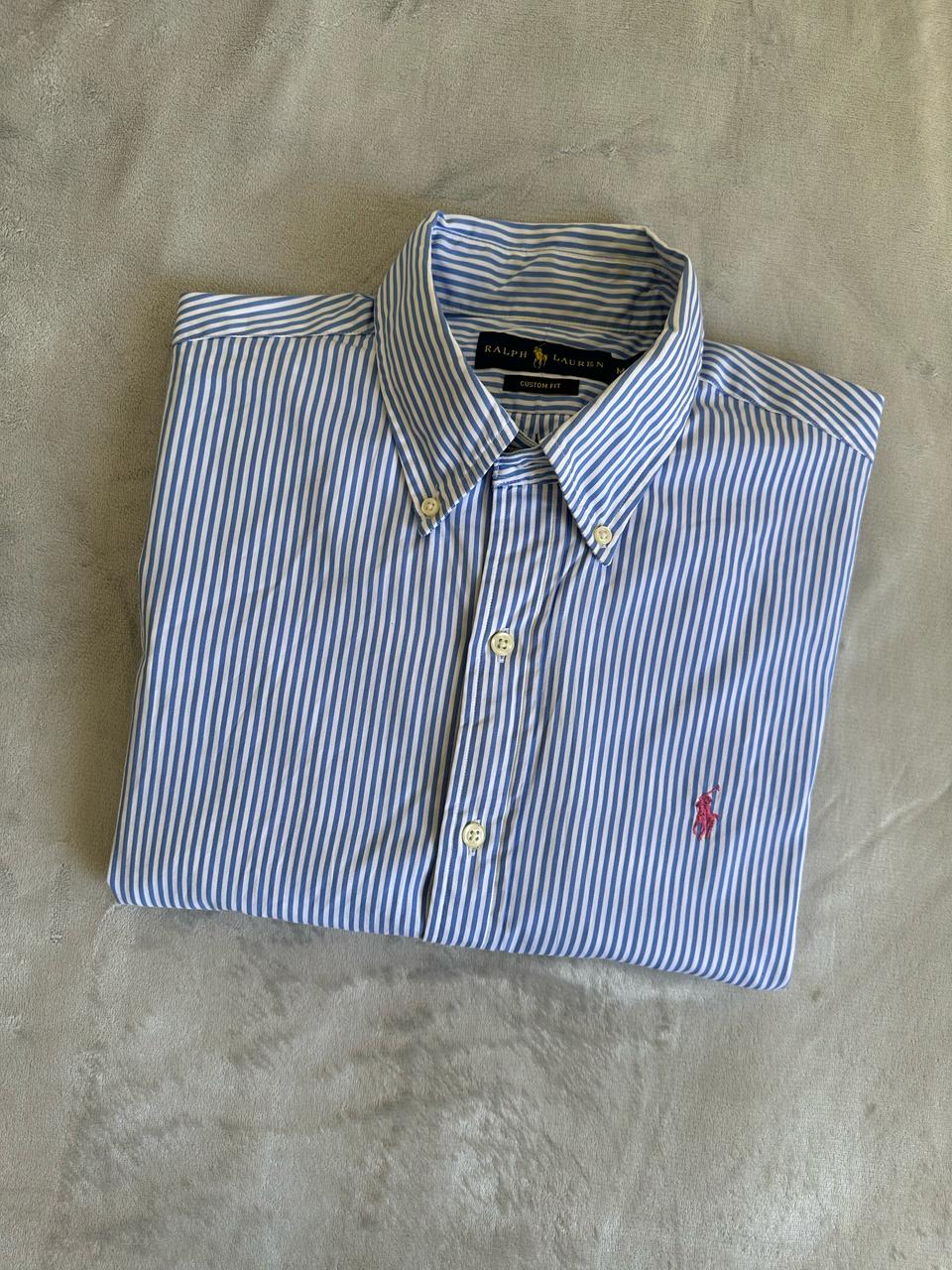 Chemise RALPH LAUREN Taille M Spot-Chic