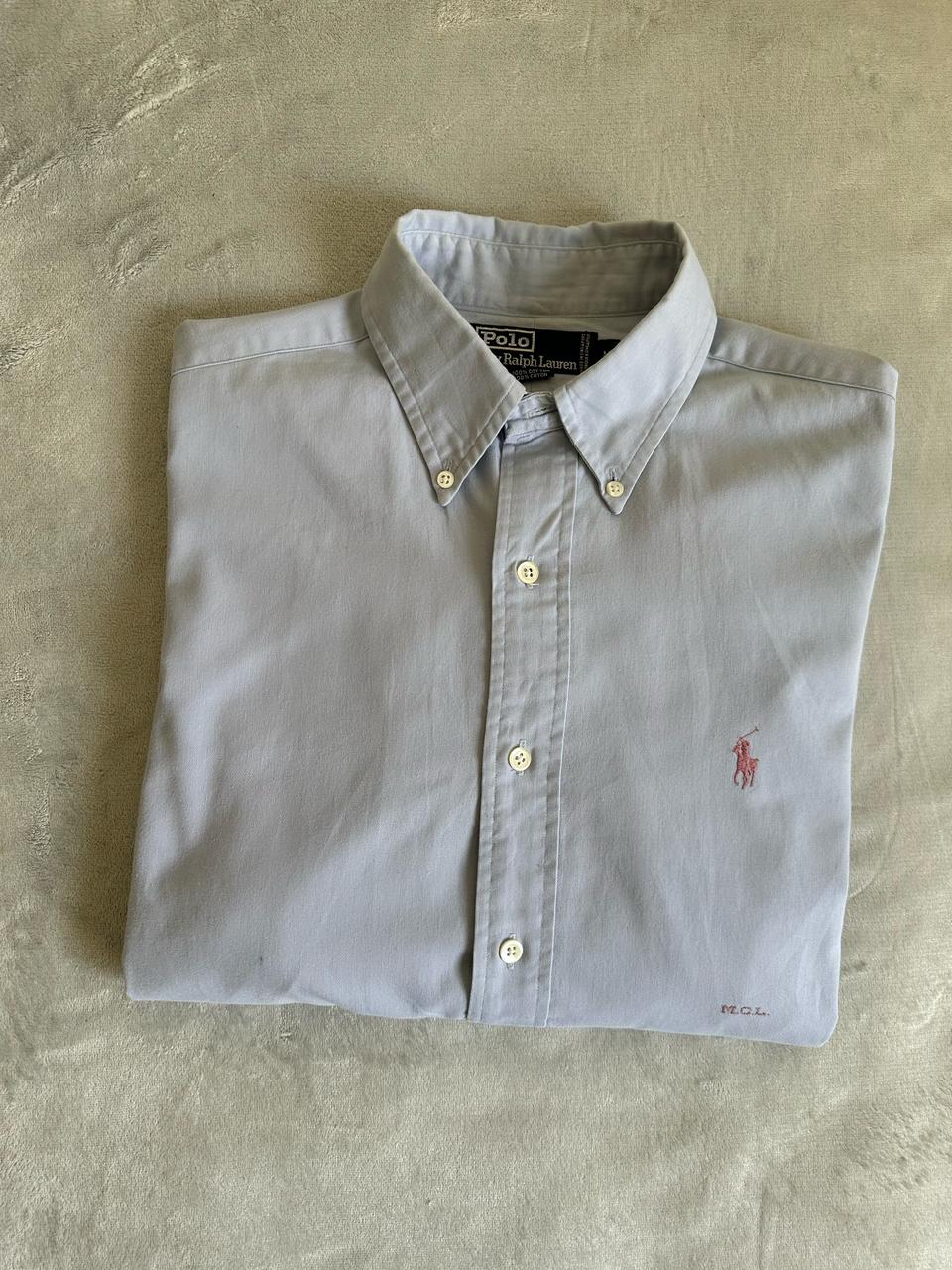 Chemise RALPH LAUREN Taille M Spot-Chic