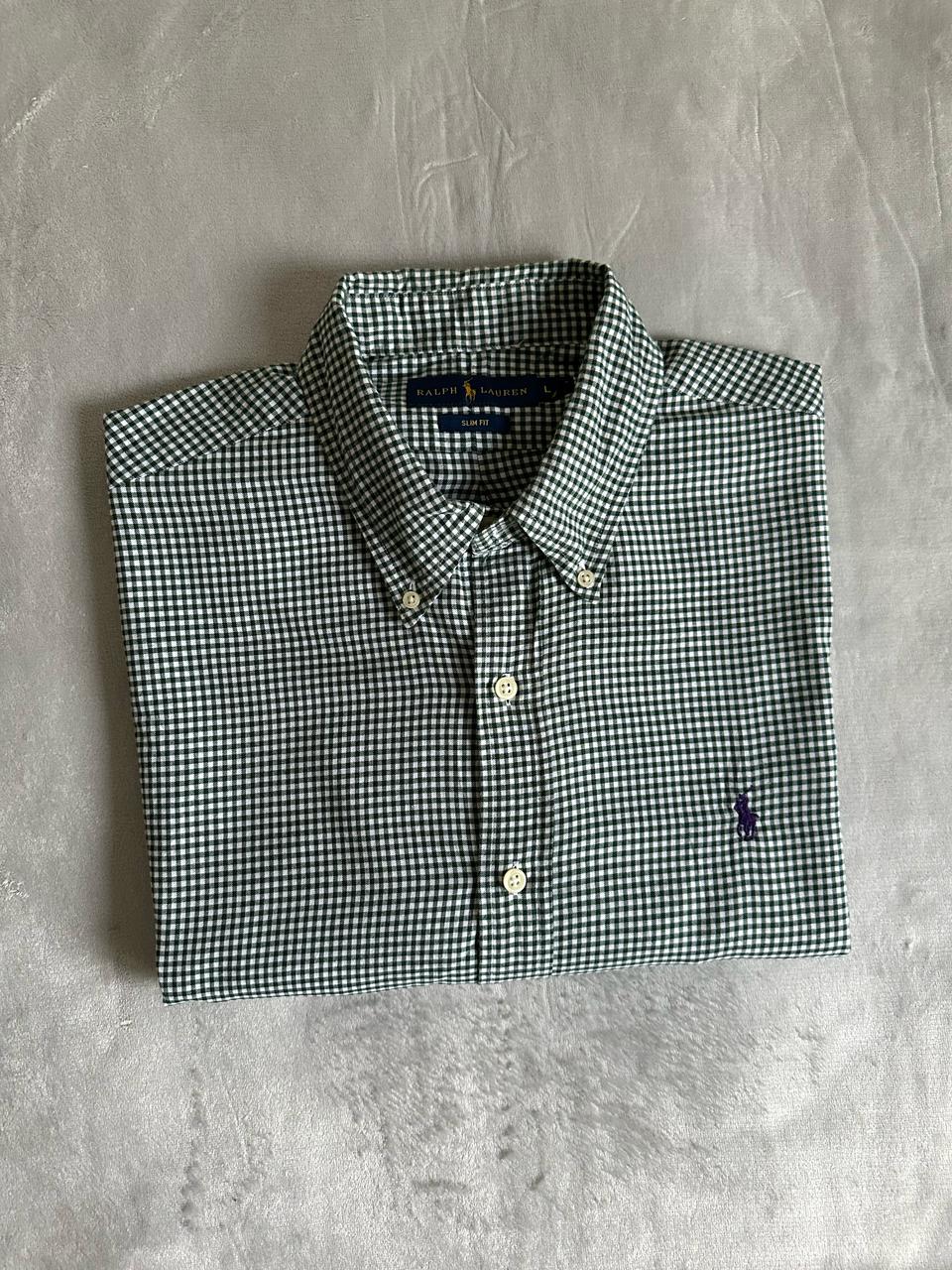 Chemise RALPH LAUREN Taille L Spot-Chic