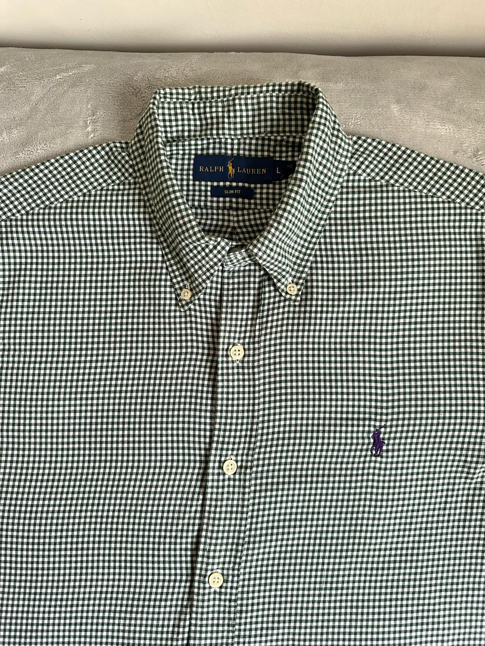 Chemise RALPH LAUREN Taille L Spot-Chic