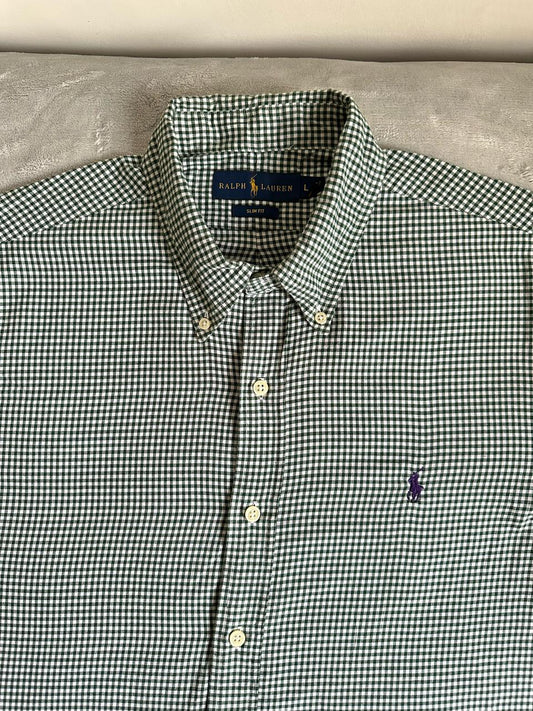 Chemise RALPH LAUREN Taille L Spot-Chic