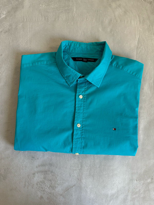 Chemise TOMMY HILFIGER Taille L Spot-Chic