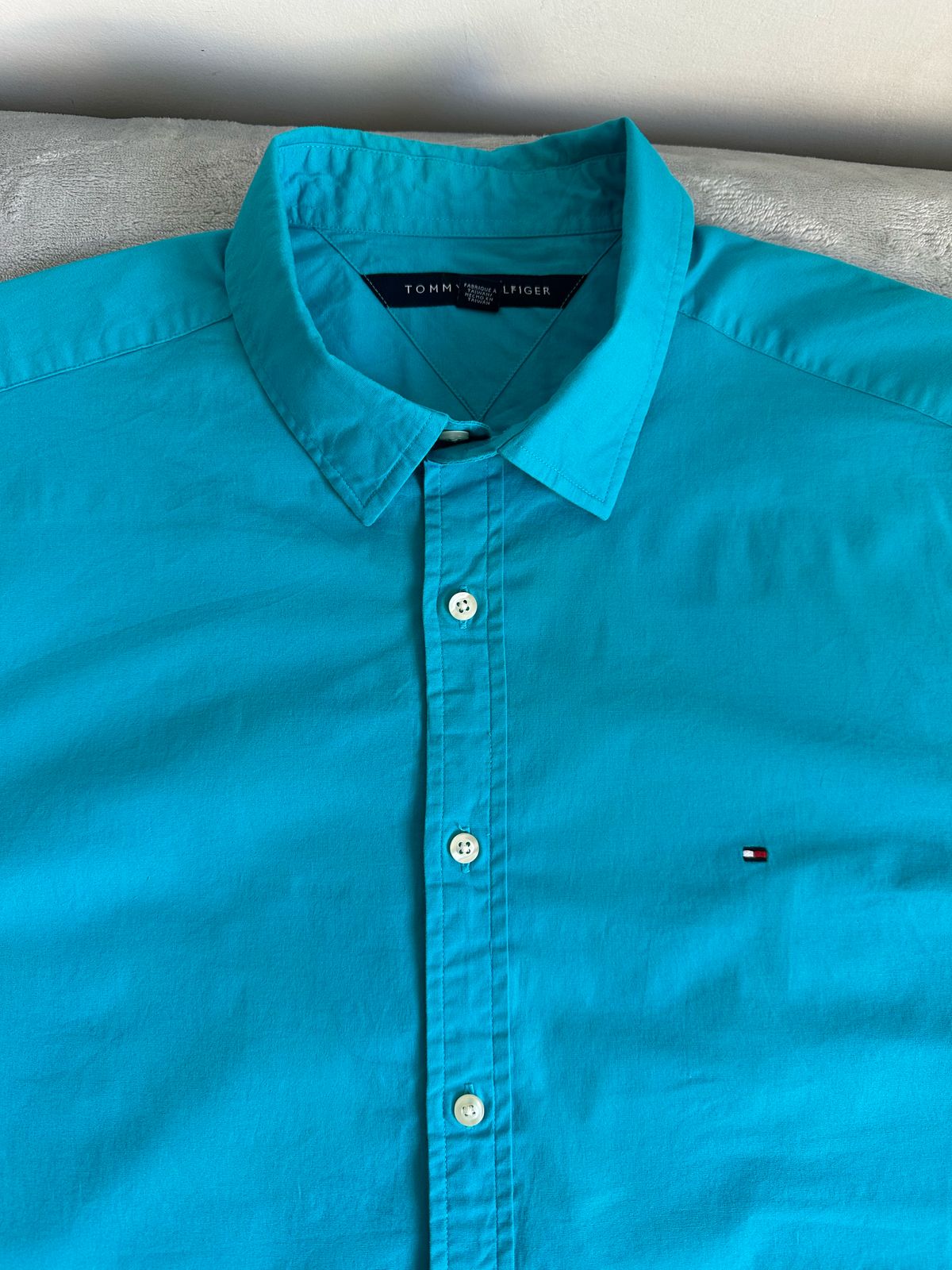 Chemise TOMMY HILFIGER Taille L Spot-Chic