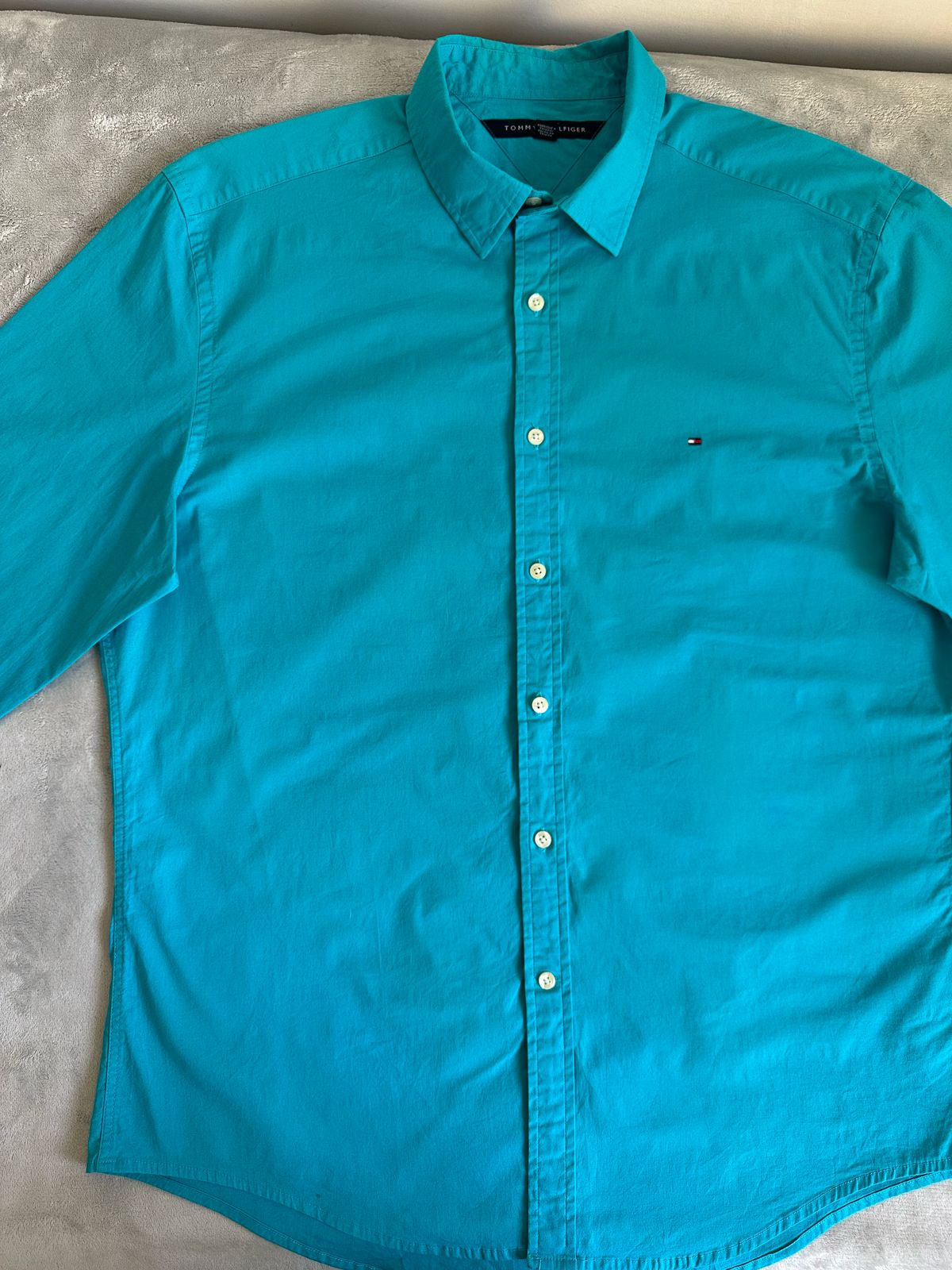 Chemise TOMMY HILFIGER Taille L Spot-Chic
