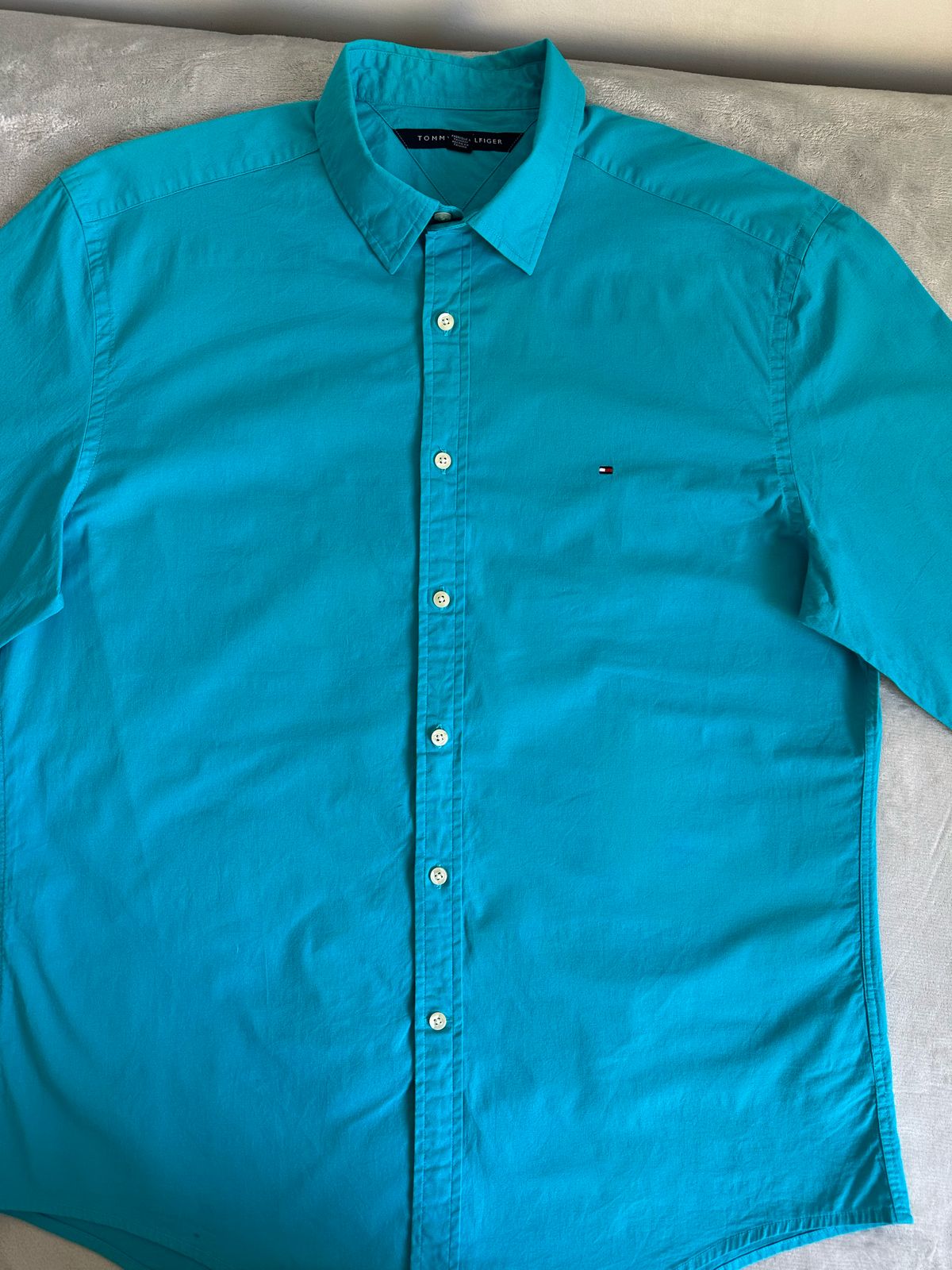 Chemise TOMMY HILFIGER Taille L Spot-Chic