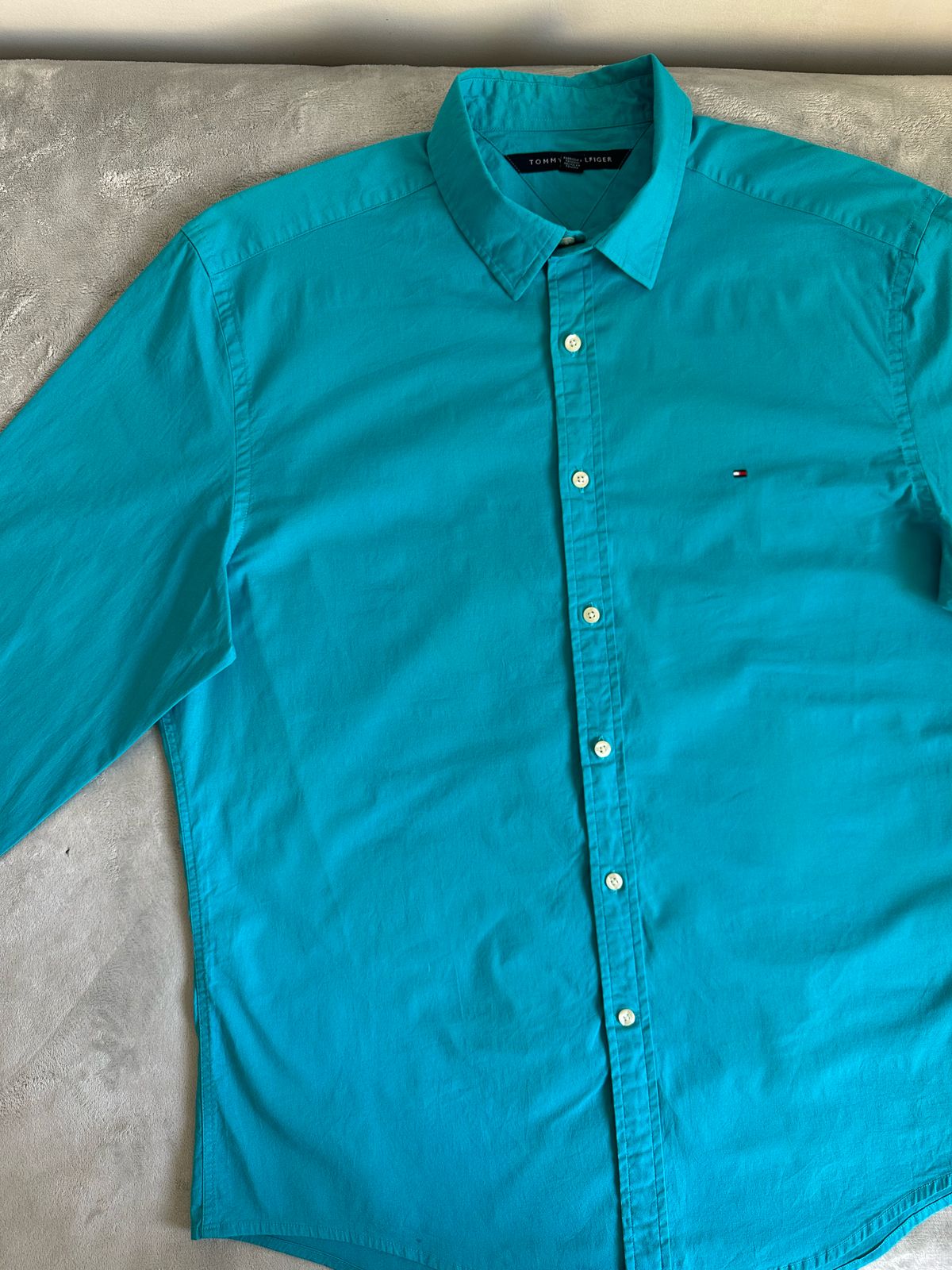 Chemise TOMMY HILFIGER Taille L Spot-Chic
