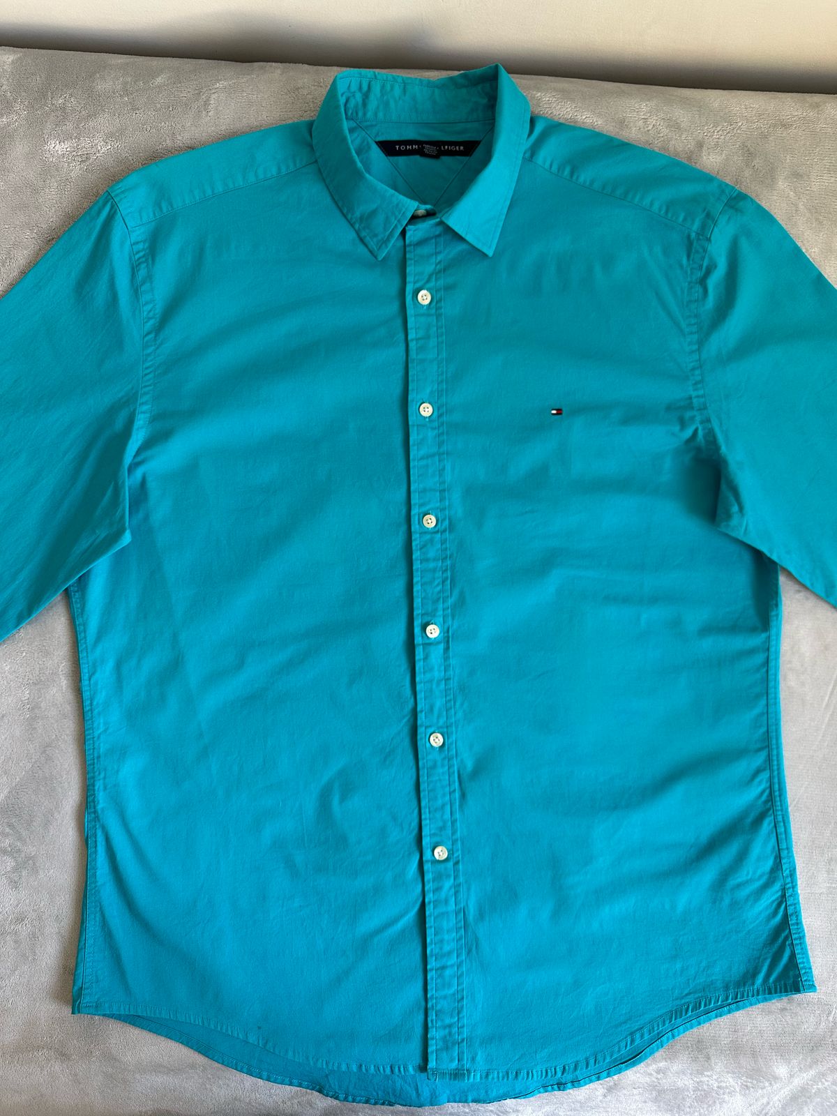Chemise TOMMY HILFIGER Taille L Spot-Chic
