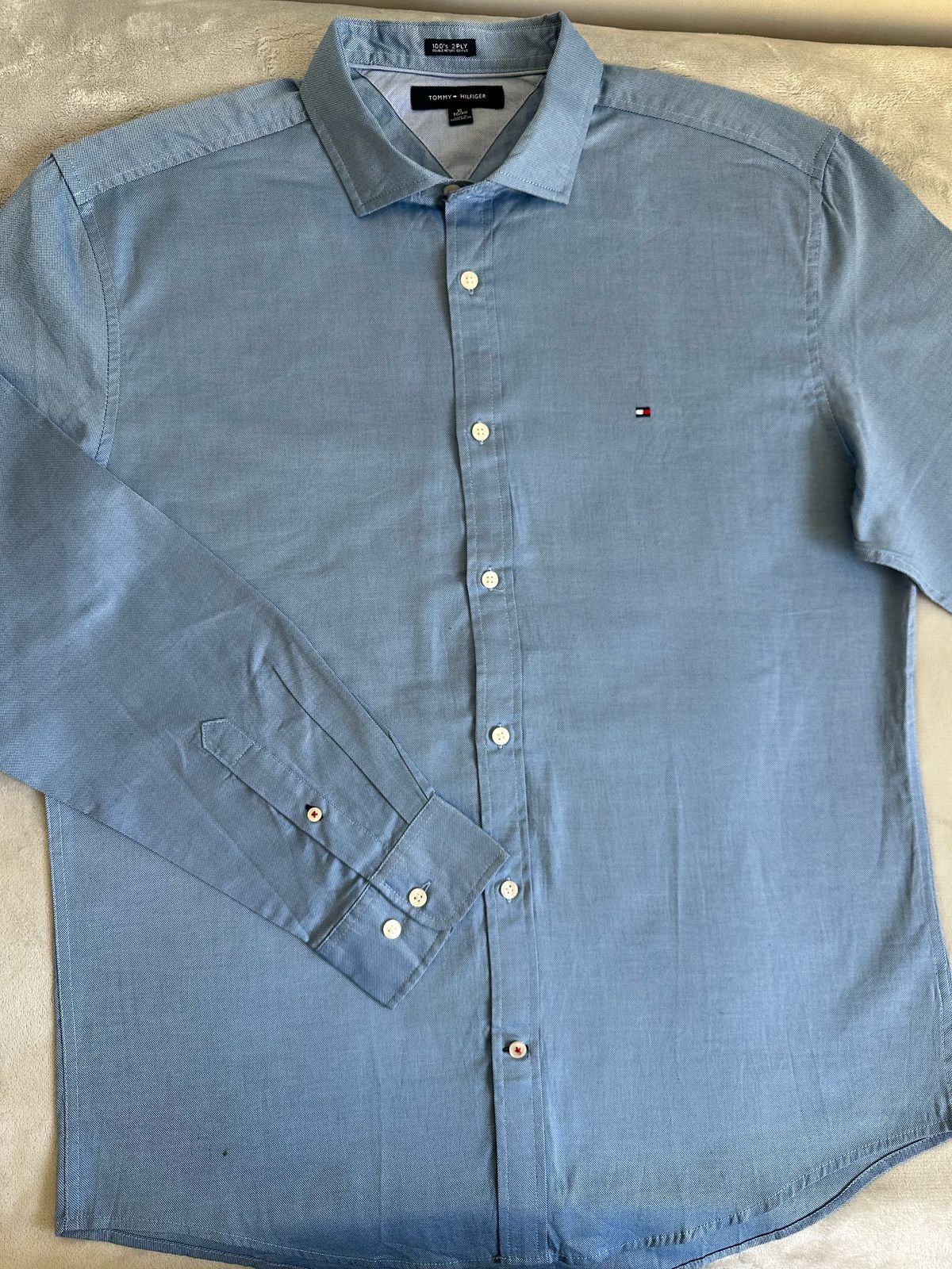 Chemise TOMMY HILFIGER Taille XL Spot-Chic