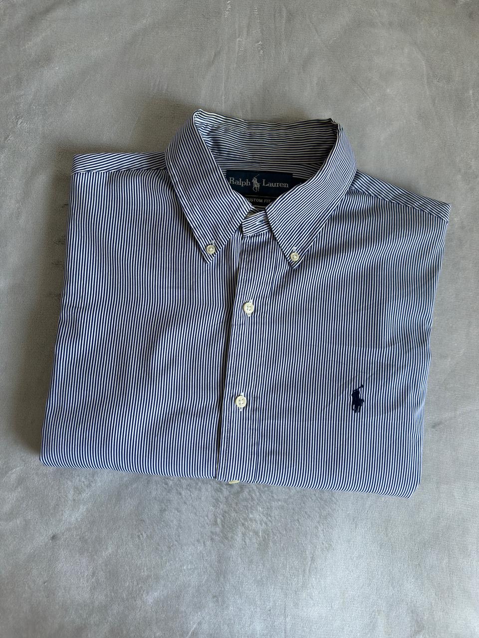 Chemise RALPH LAUREN Taille L Spot-Chic
