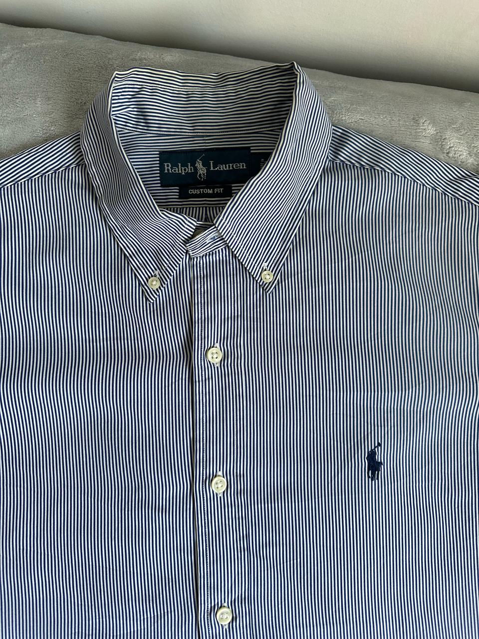 Chemise RALPH LAUREN Taille L Spot-Chic