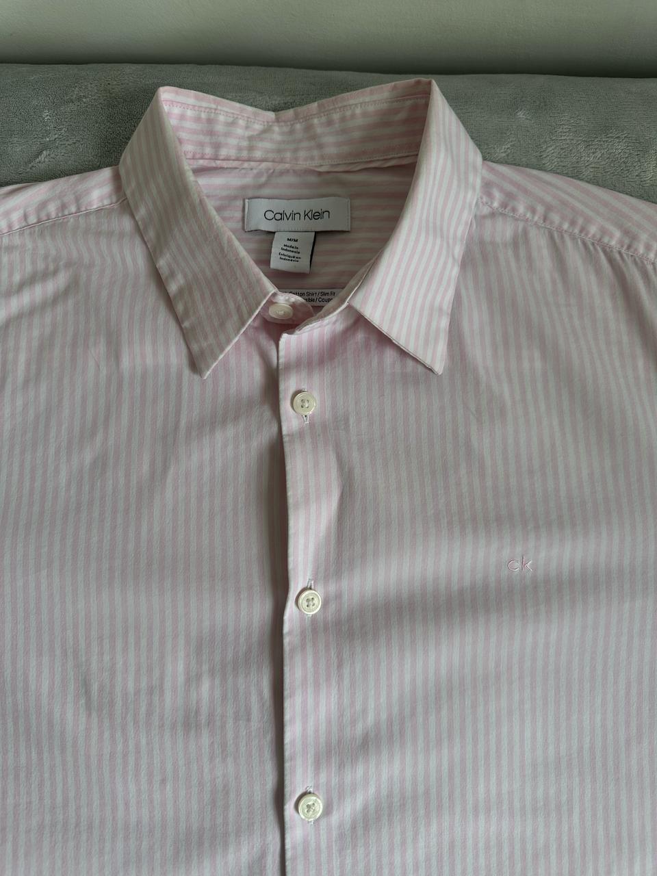 Chemise CALVIN KLEIN Taille M Spot-Chic