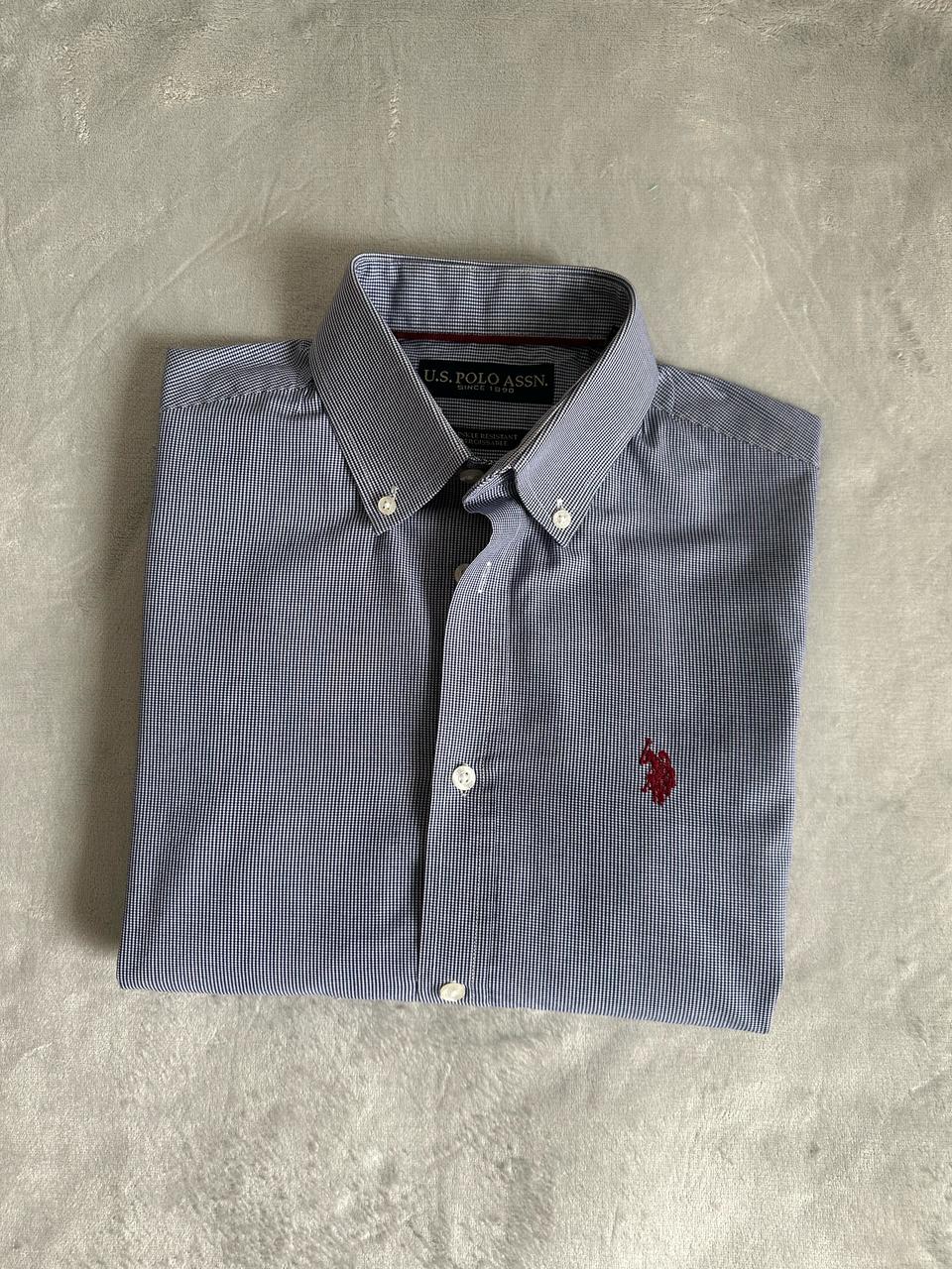 Chemise US POLO ASSN Taille M Spot-Chic