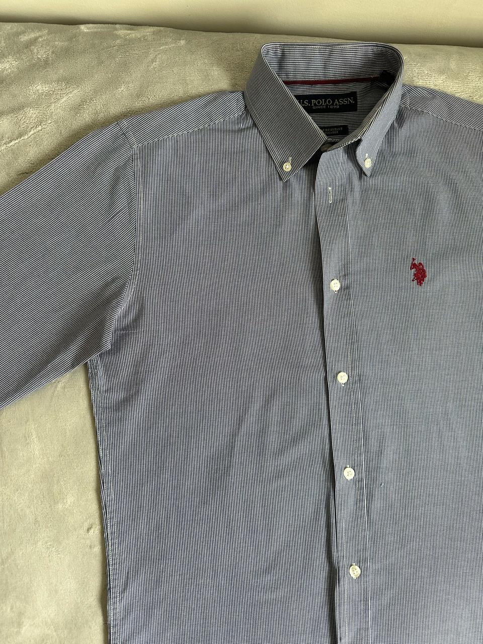 Chemise US POLO ASSN Taille M Spot-Chic