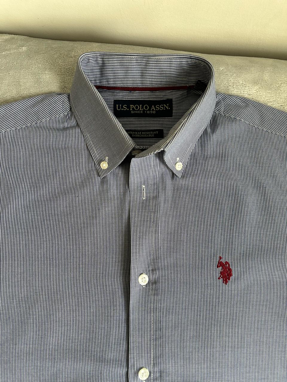 Chemise US POLO ASSN Taille M Spot-Chic