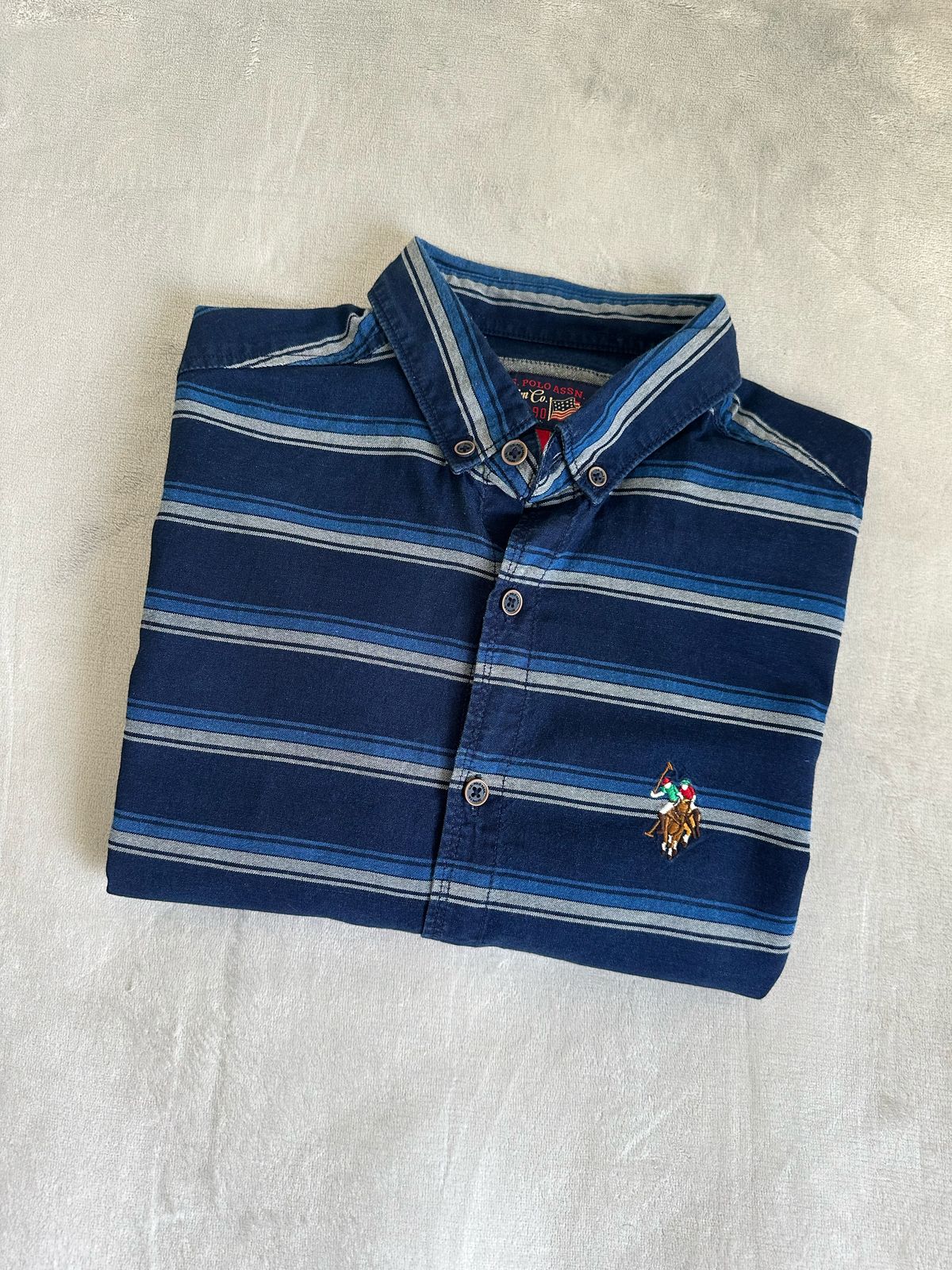 Chemise US POLO ASSN Taille S Spot-Chic