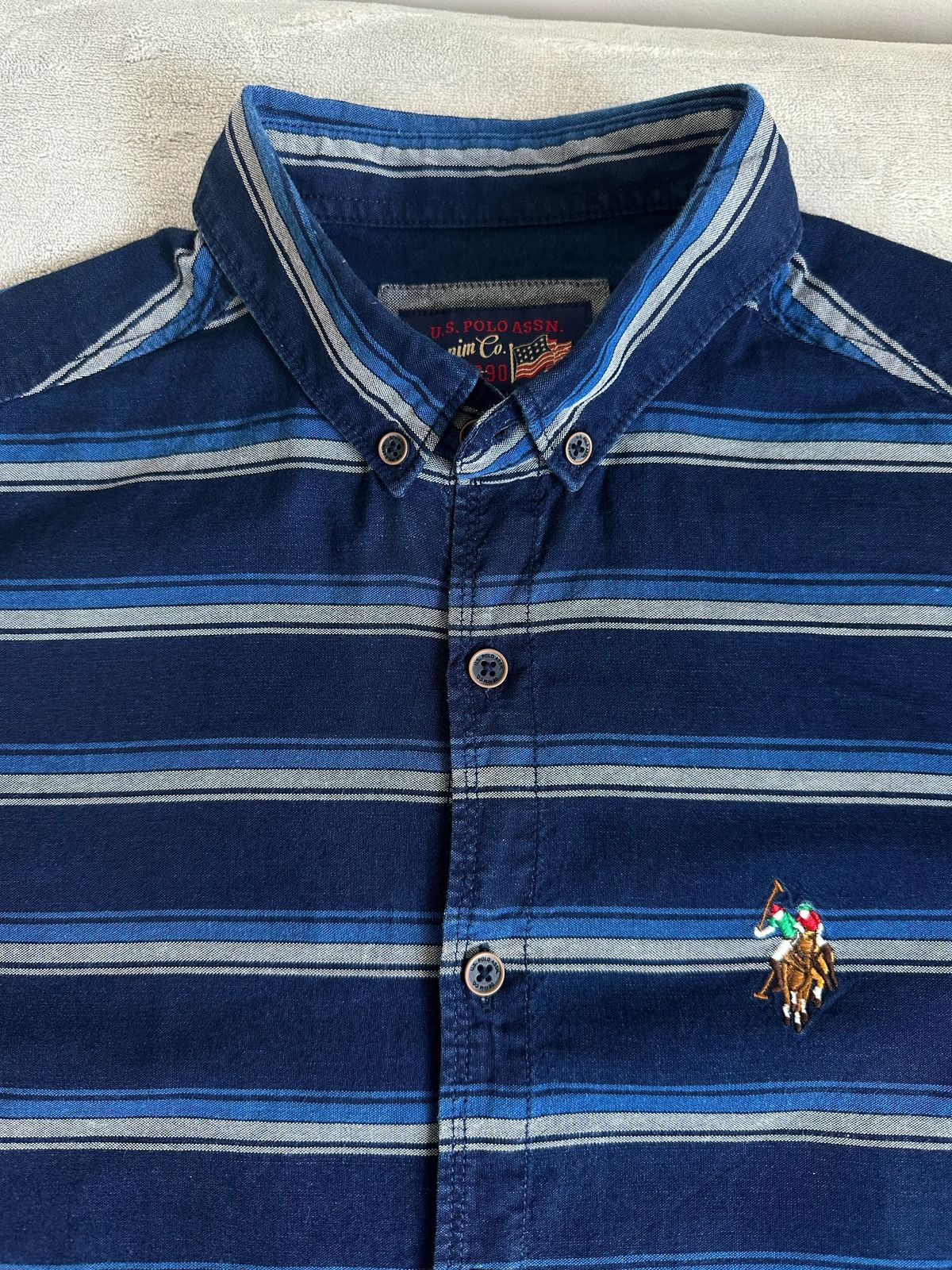 Chemise US POLO ASSN Taille S Spot-Chic