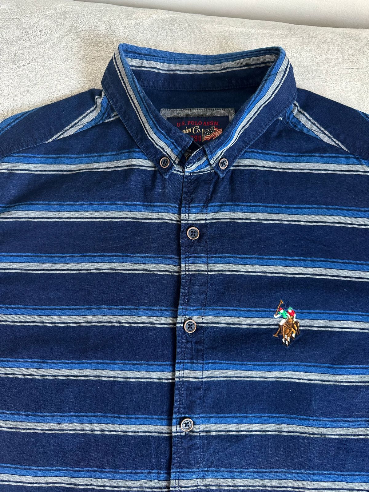 Chemise US POLO ASSN Taille S Spot-Chic