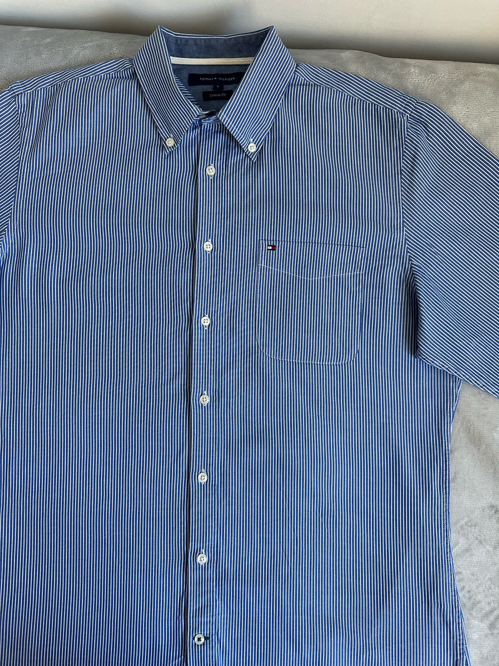 Chemise TOMMY HILFIGER Taille L Spot-Chic