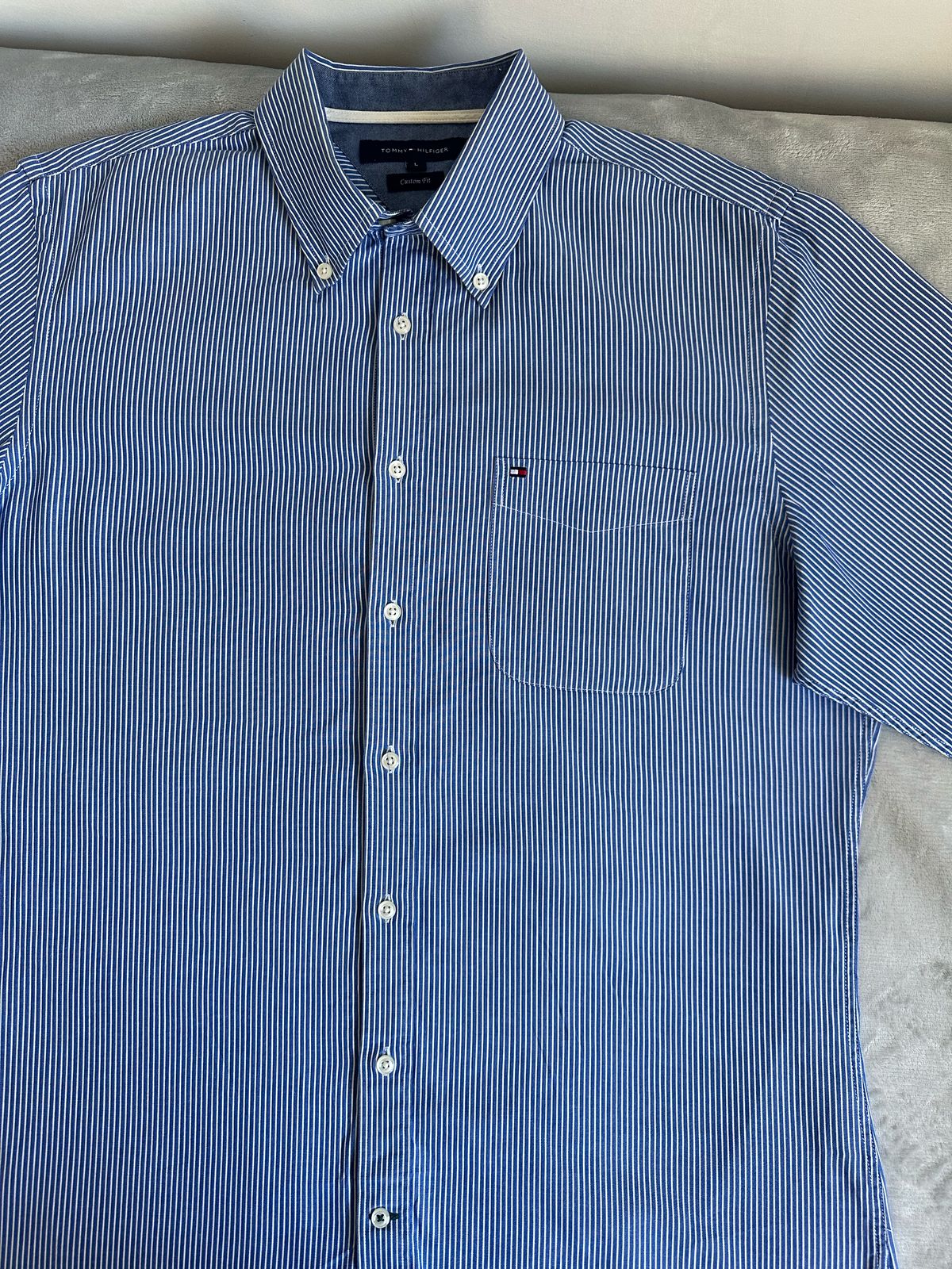 Chemise TOMMY HILFIGER Taille L Spot-Chic