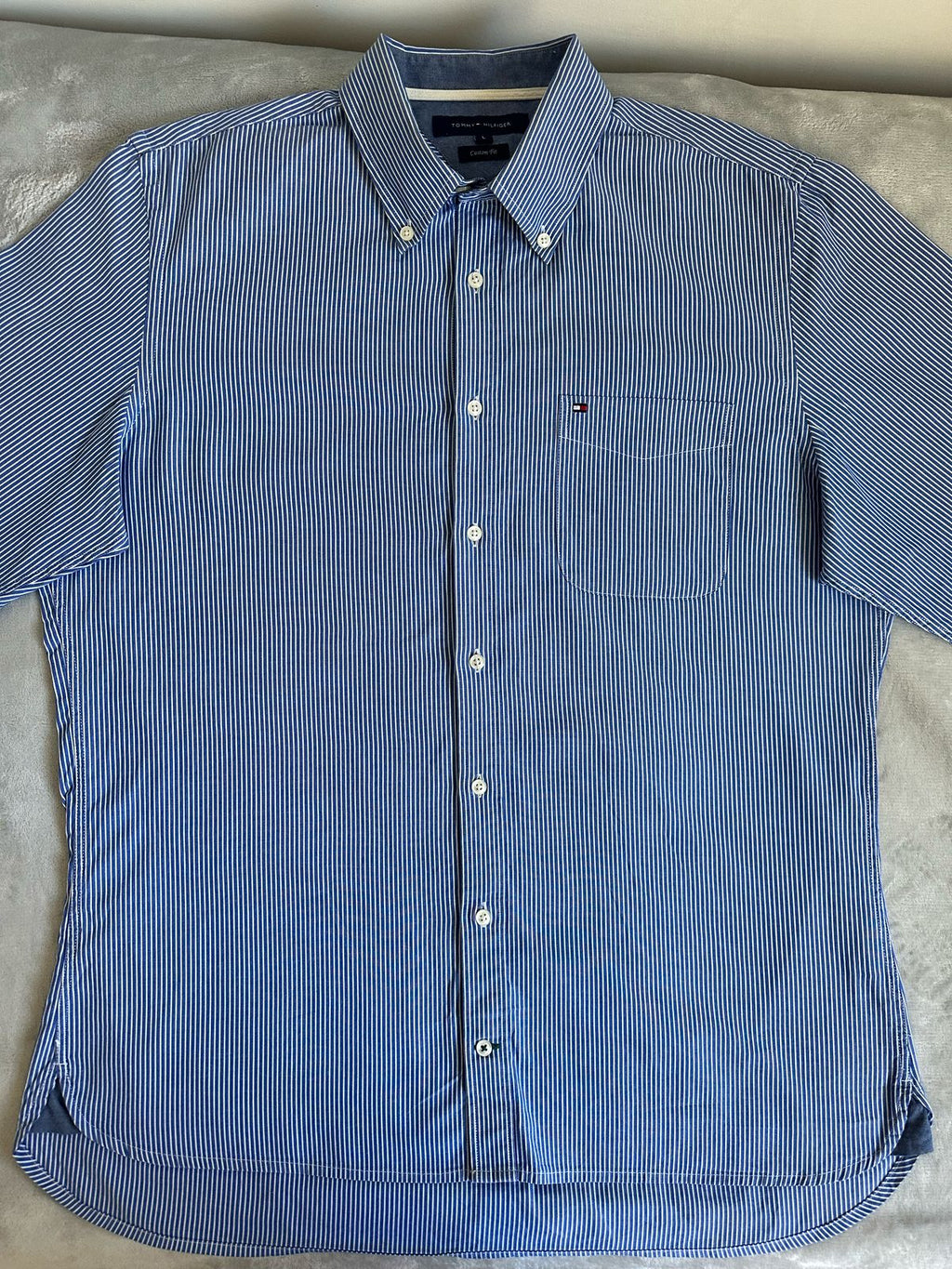 Chemise TOMMY HILFIGER Taille L Spot-Chic