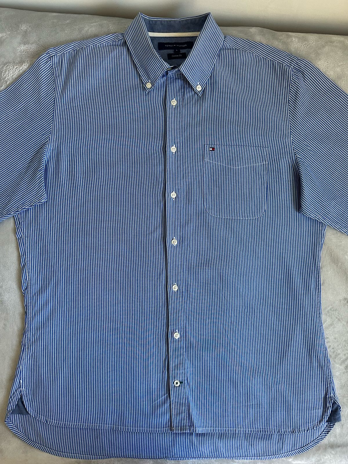 Chemise TOMMY HILFIGER Taille L Spot-Chic