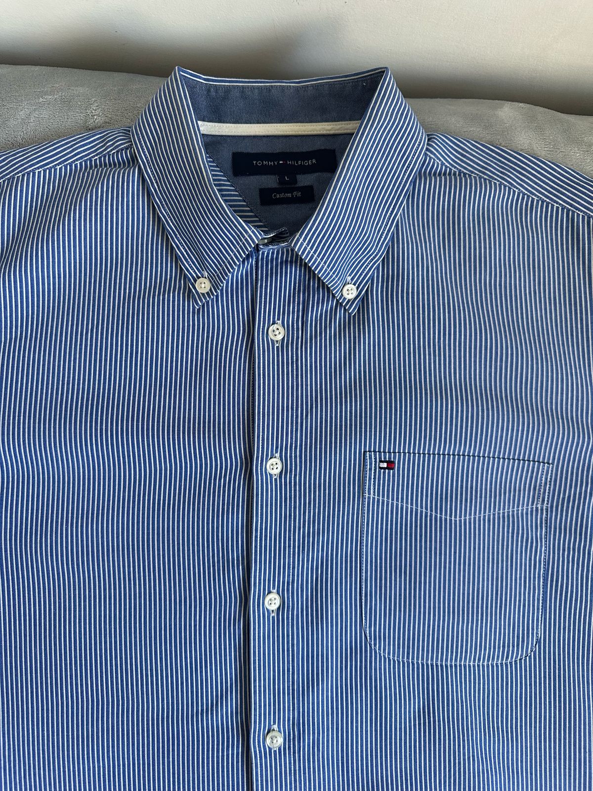 Chemise TOMMY HILFIGER Taille L Spot-Chic