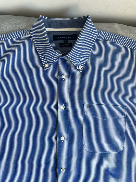 Chemise TOMMY HILFIGER Taille L Spot-Chic