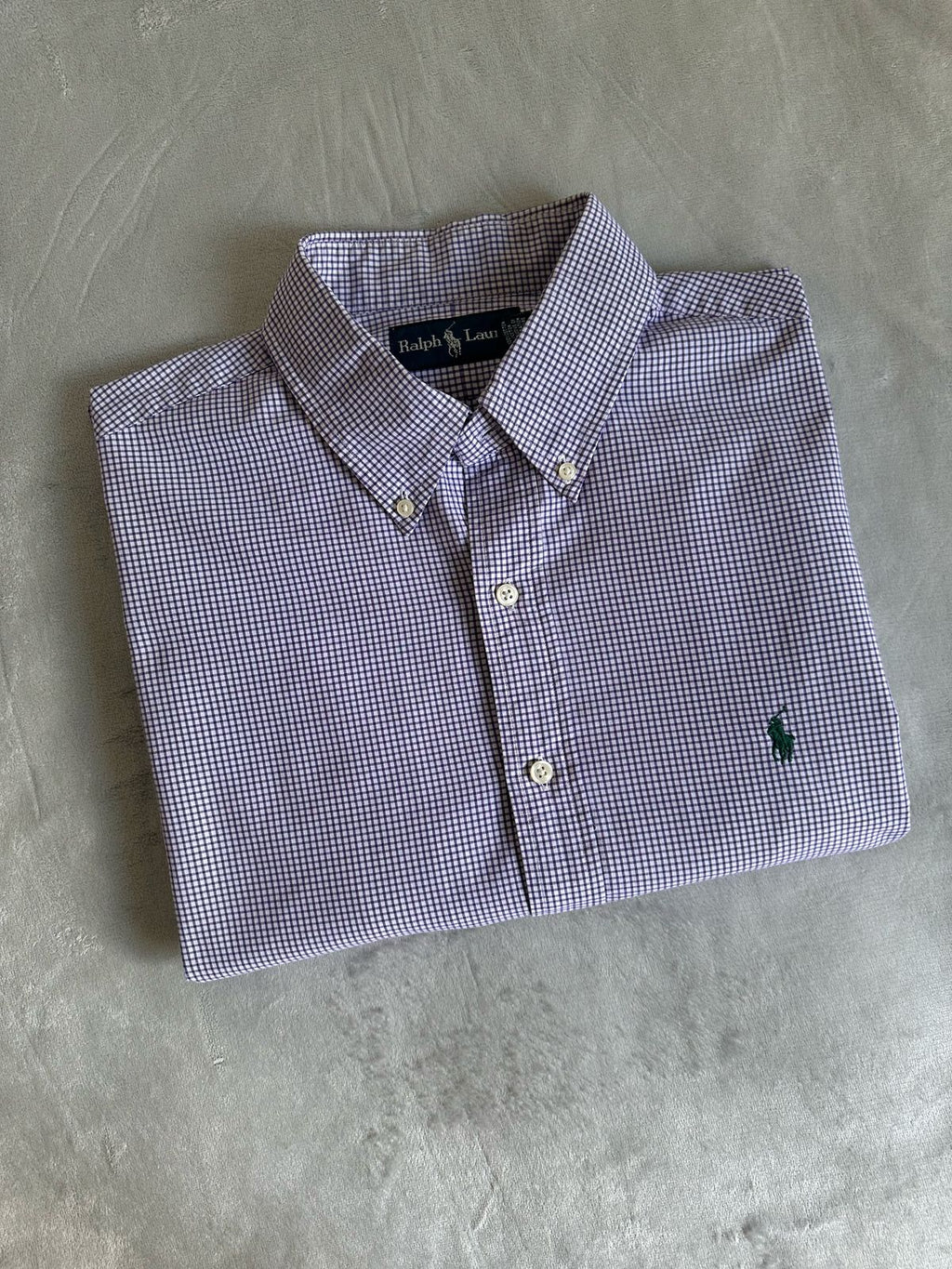 Chemise RALPH LAUREN Taille L Spot-Chic
