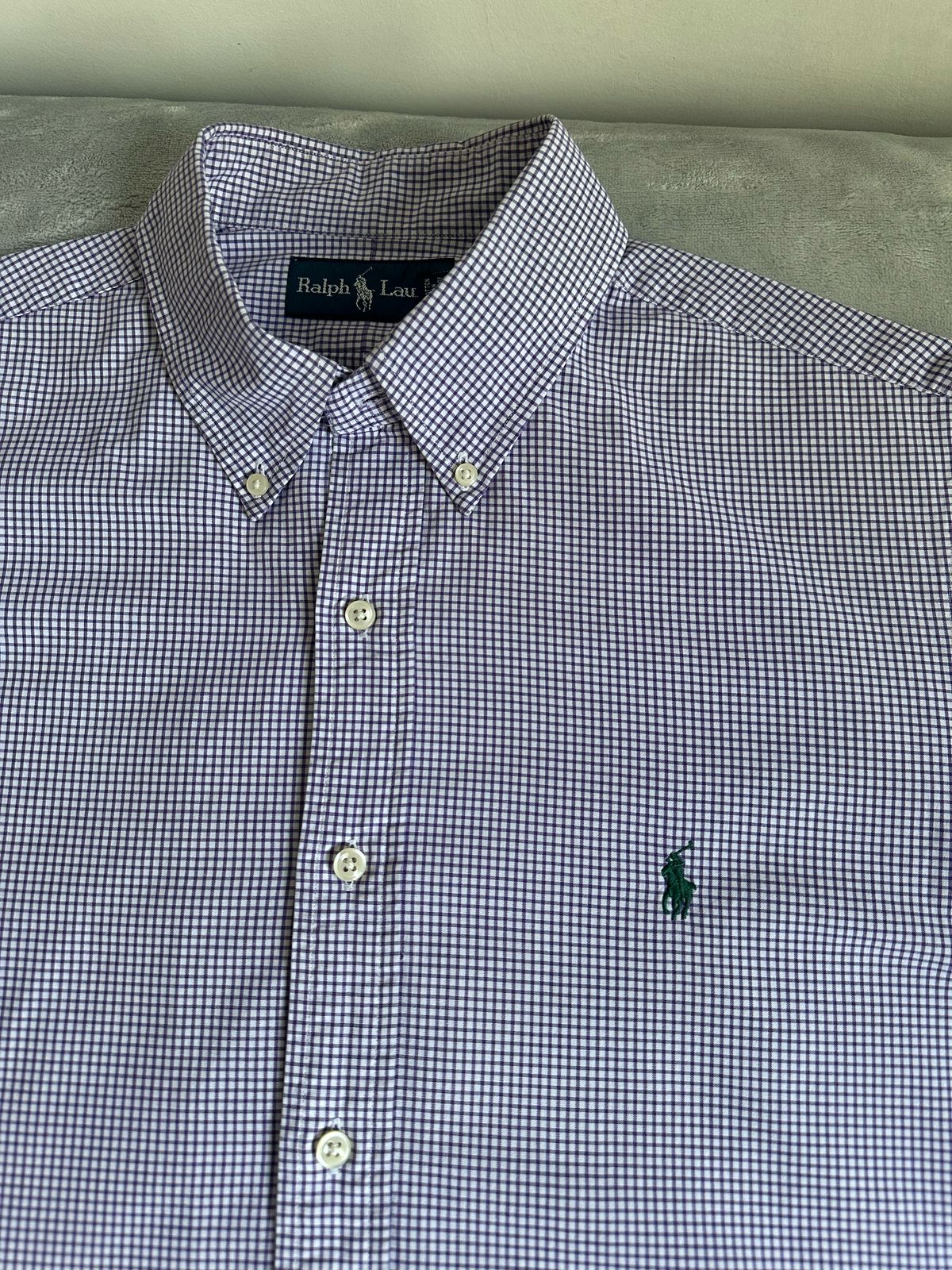 Chemise RALPH LAUREN Taille L Spot-Chic