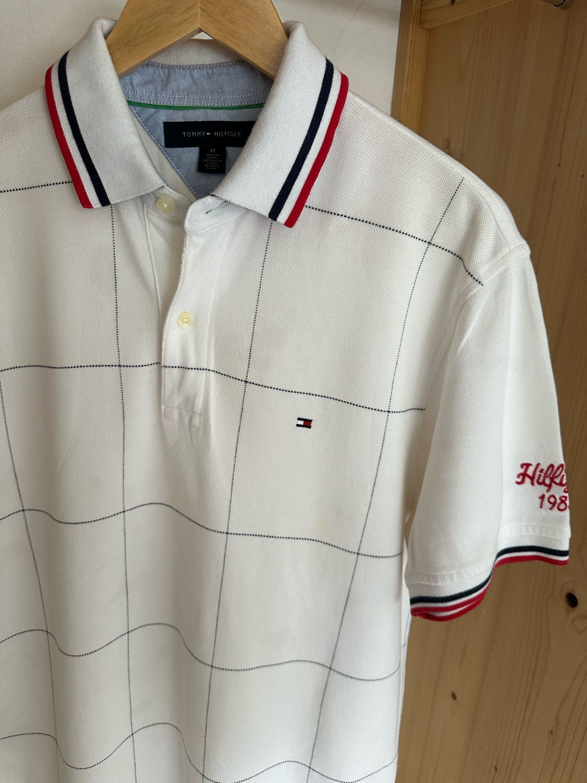 Polo TOMMY HILFIGER Taille M Spot-Chic