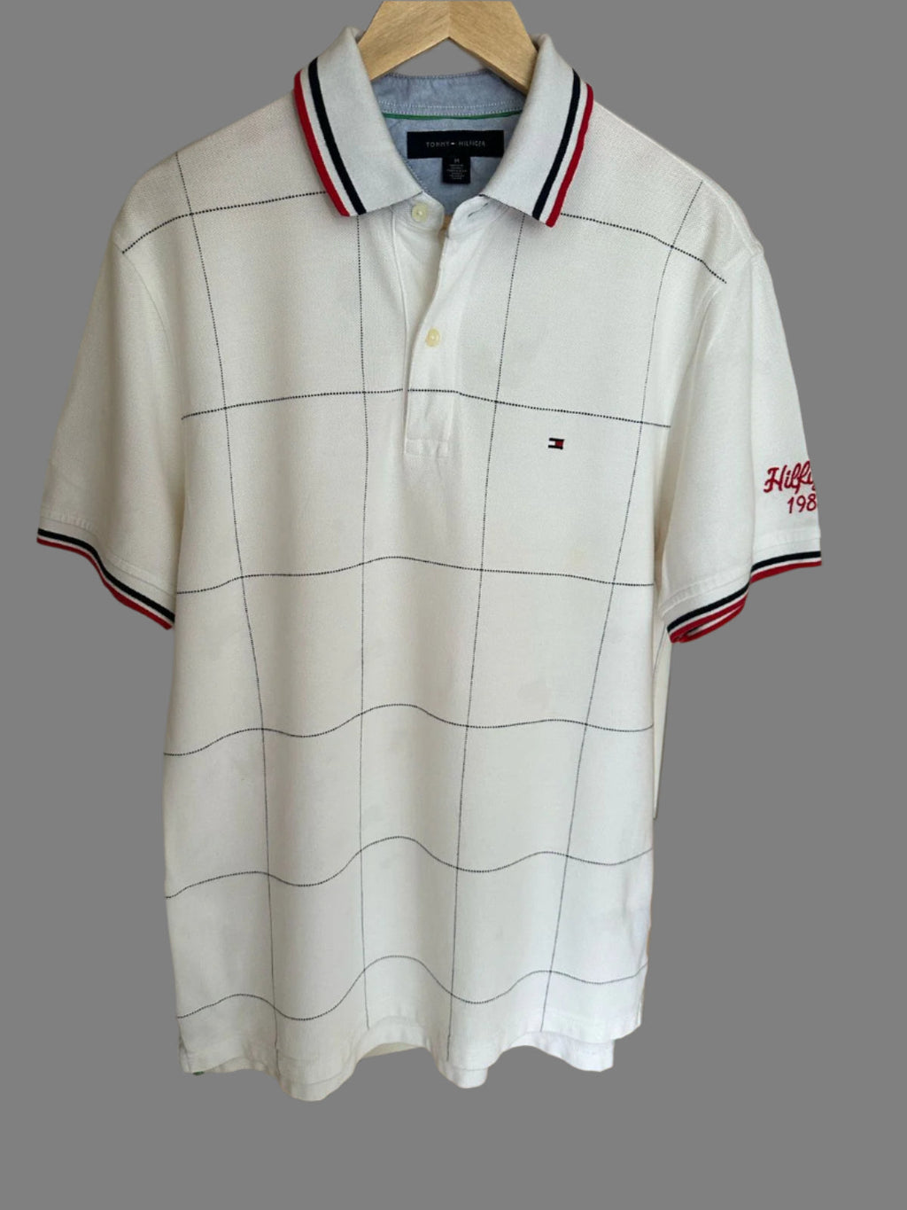 Polo TOMMY HILFIGER Taille M Spot-Chic
