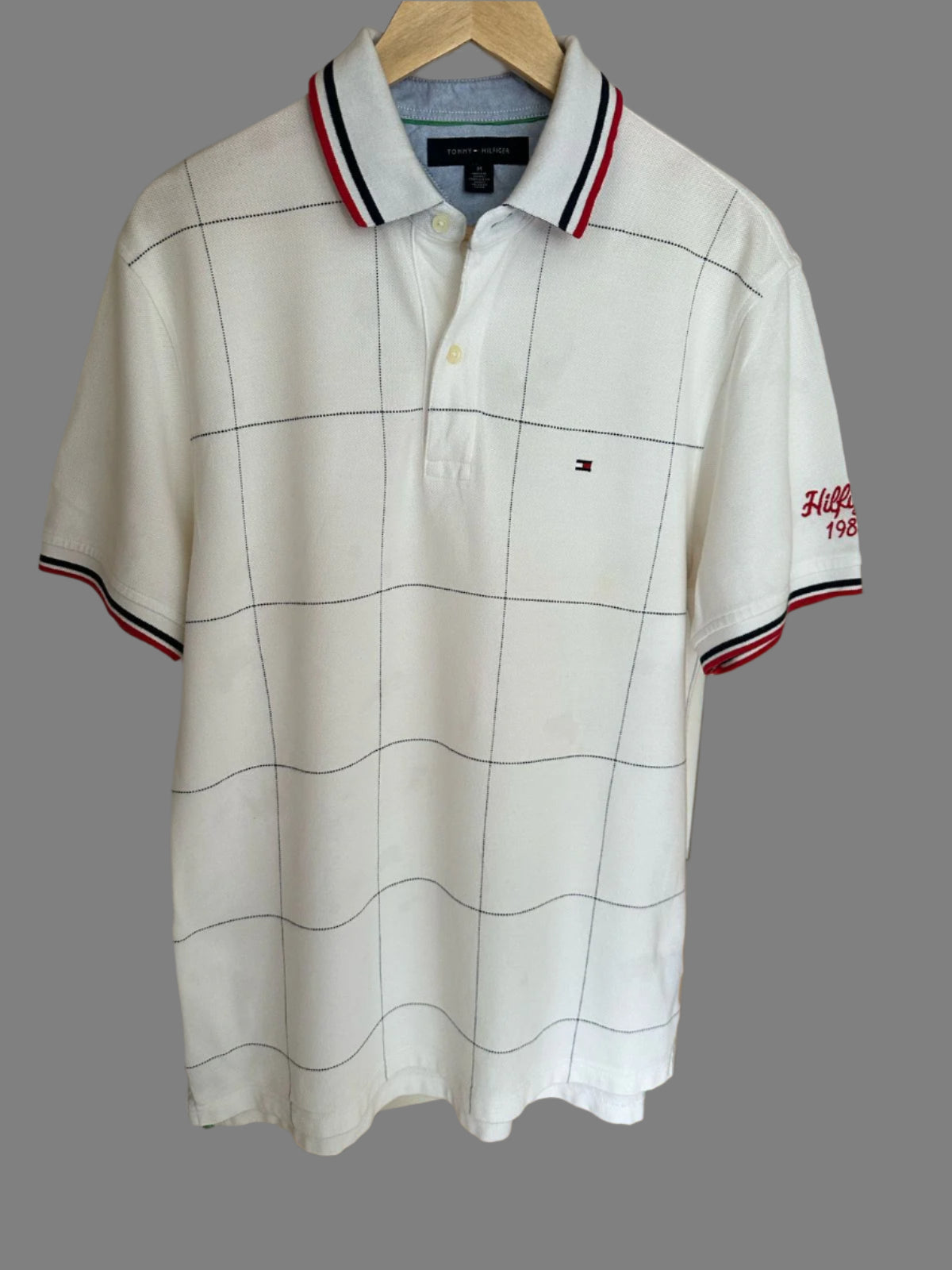 Polo TOMMY HILFIGER Taille M Spot-Chic