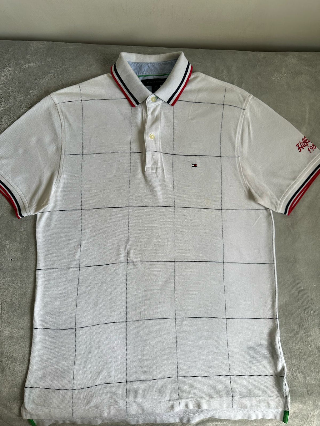 Polo TOMMY HILFIGER Taille M Spot-Chic