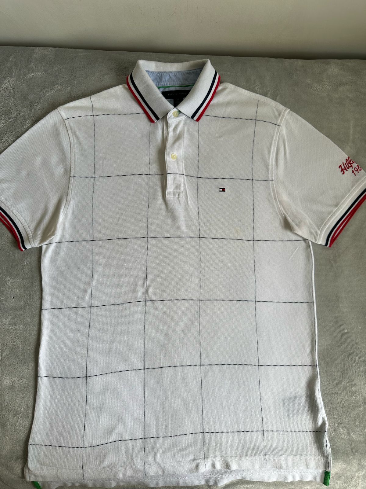 Polo TOMMY HILFIGER Taille M Spot-Chic