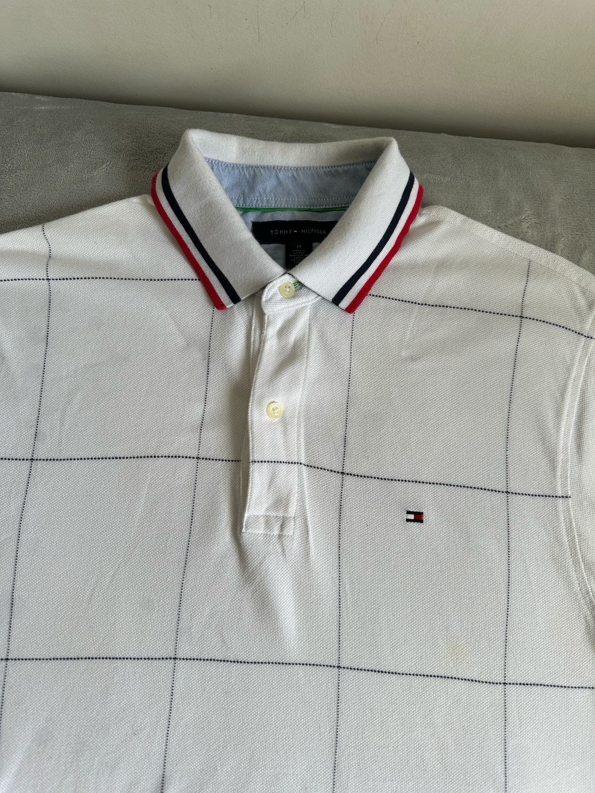 Polo TOMMY HILFIGER Taille M Spot-Chic