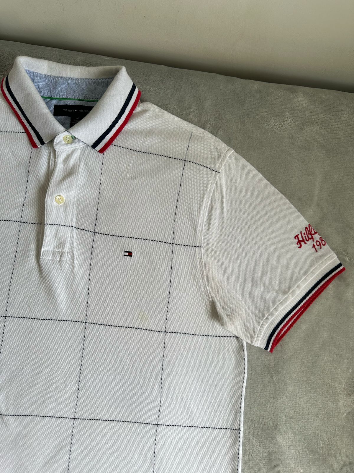 Polo TOMMY HILFIGER Taille M Spot-Chic