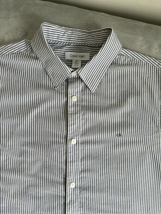 Chemise CALVIN KLEIN Taille M Spot-Chic