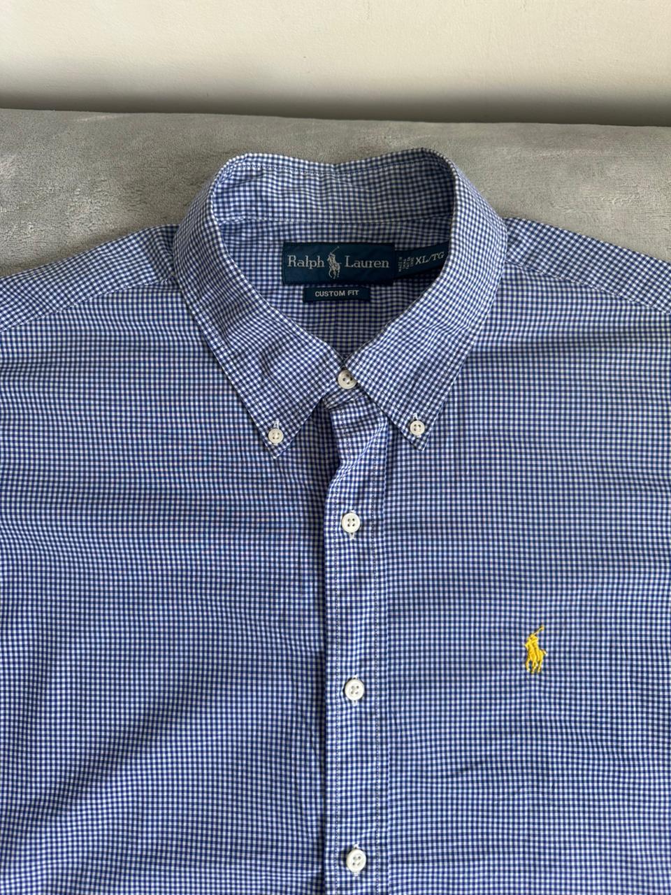 Chemise RALPH LAUREN Taille XL Spot-Chic