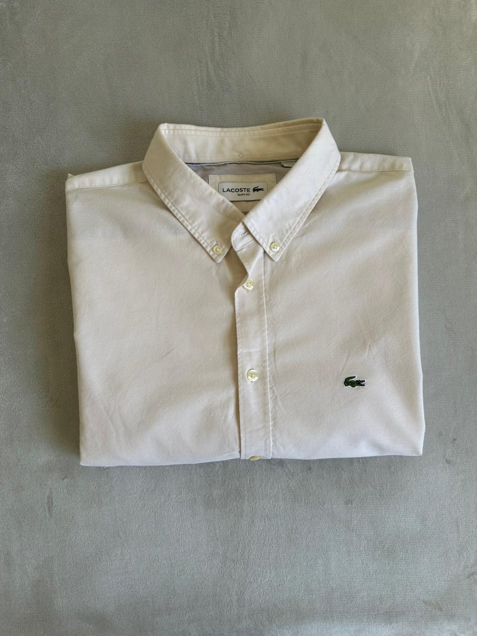 Chemise LACOSTE Taille XL Spot-Chic
