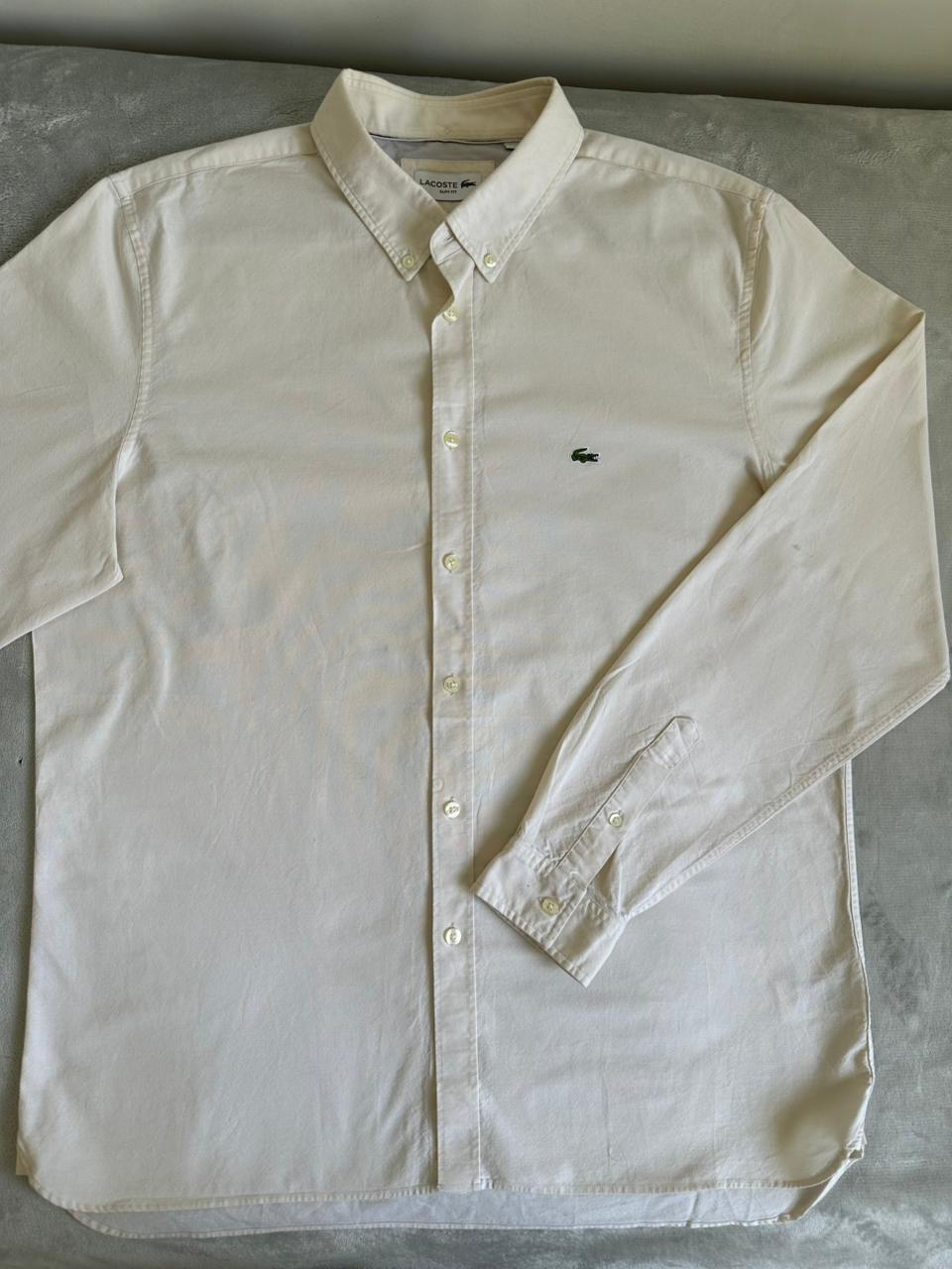 Chemise LACOSTE Taille XL Spot-Chic