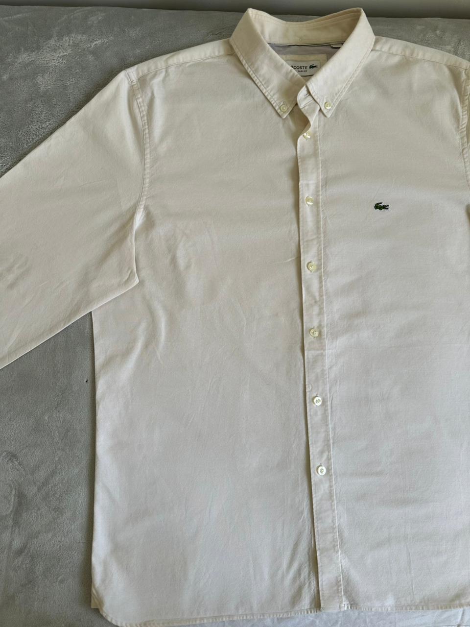 Chemise LACOSTE Taille XL Spot-Chic