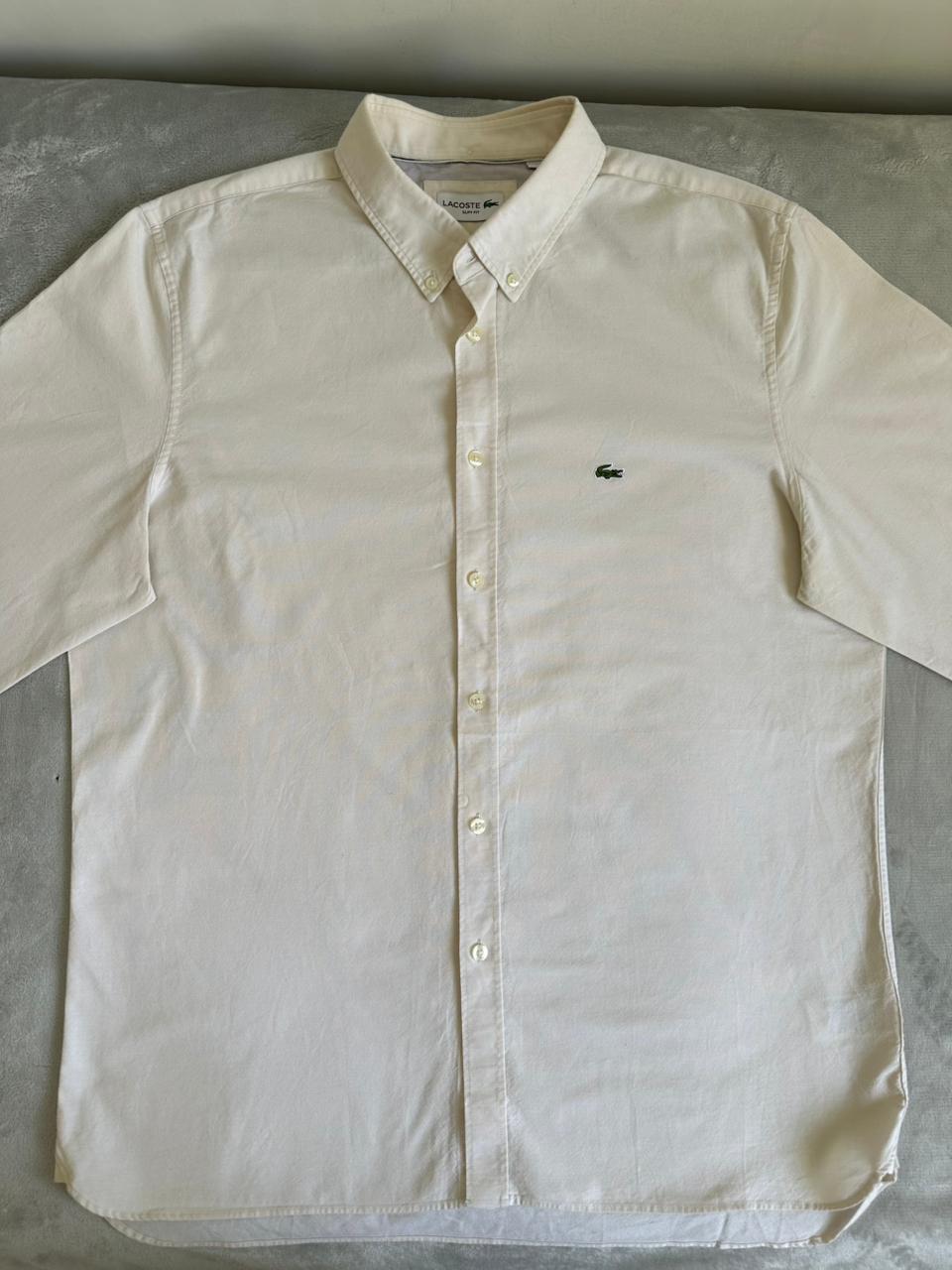 Chemise LACOSTE Taille XL Spot-Chic