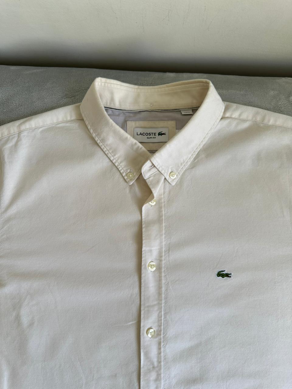 Chemise LACOSTE Taille XL Spot-Chic