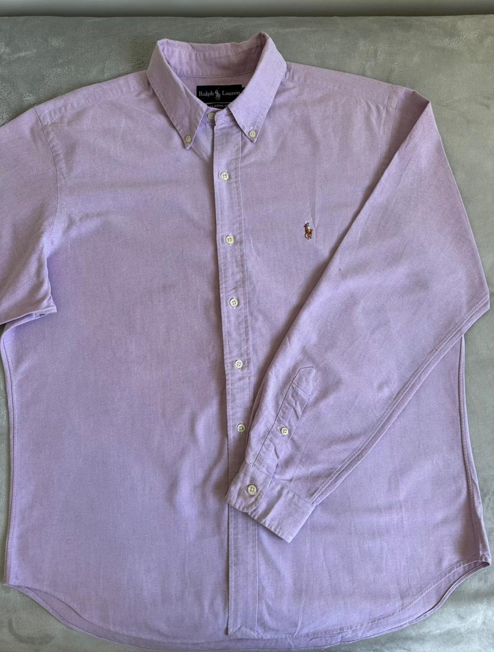 Chemise RALPH LAUREN Taille L Spot-Chic