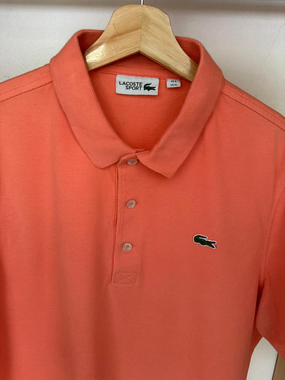 Polo LACOSTE Taille XL Spot-Chic