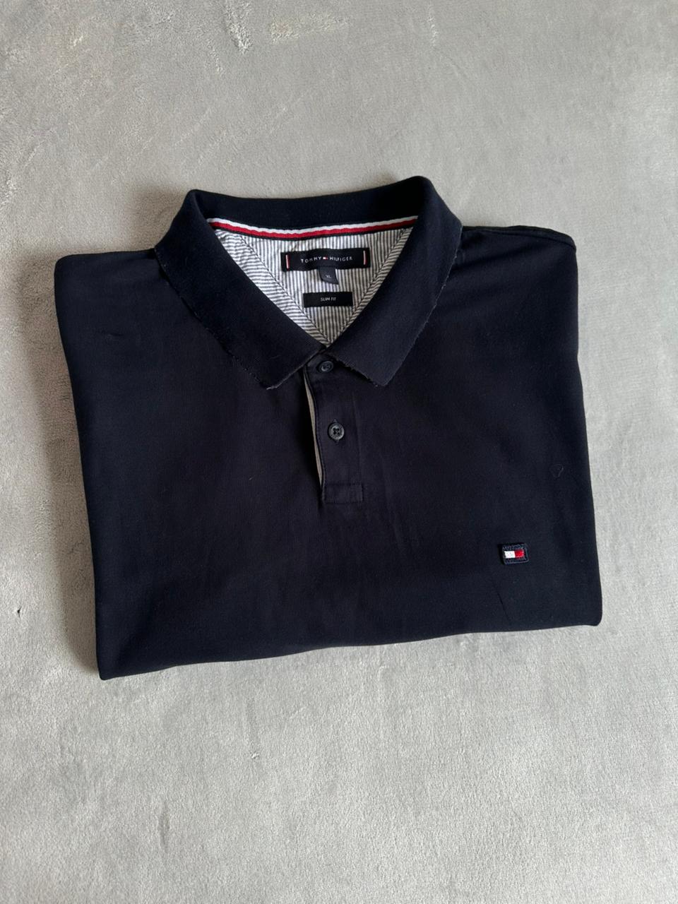 Polo TOMMY HILFIGER Taille L Spot-Chic