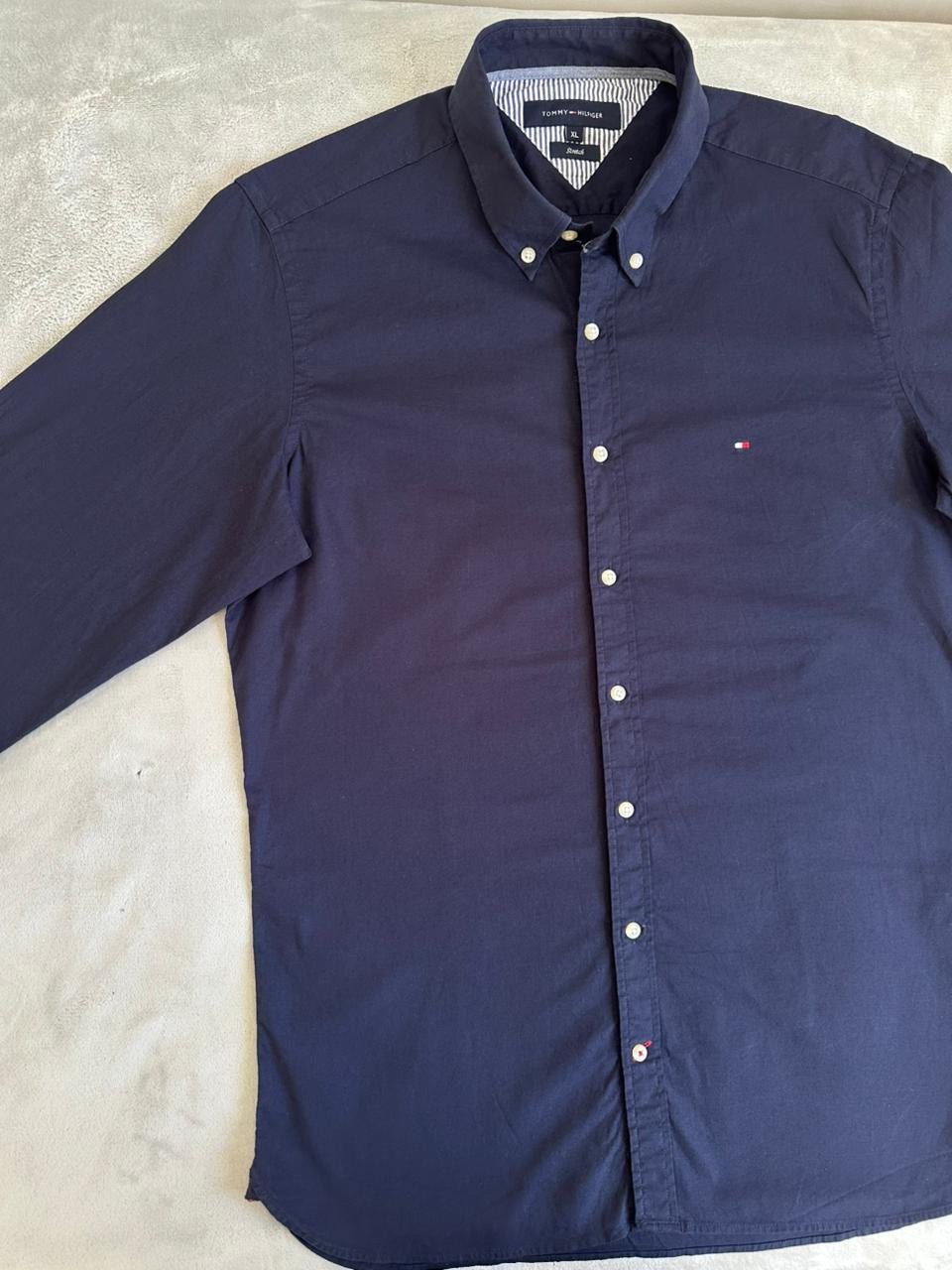 Chemise TOMMY HILFIGER Taille L Spot-Chic