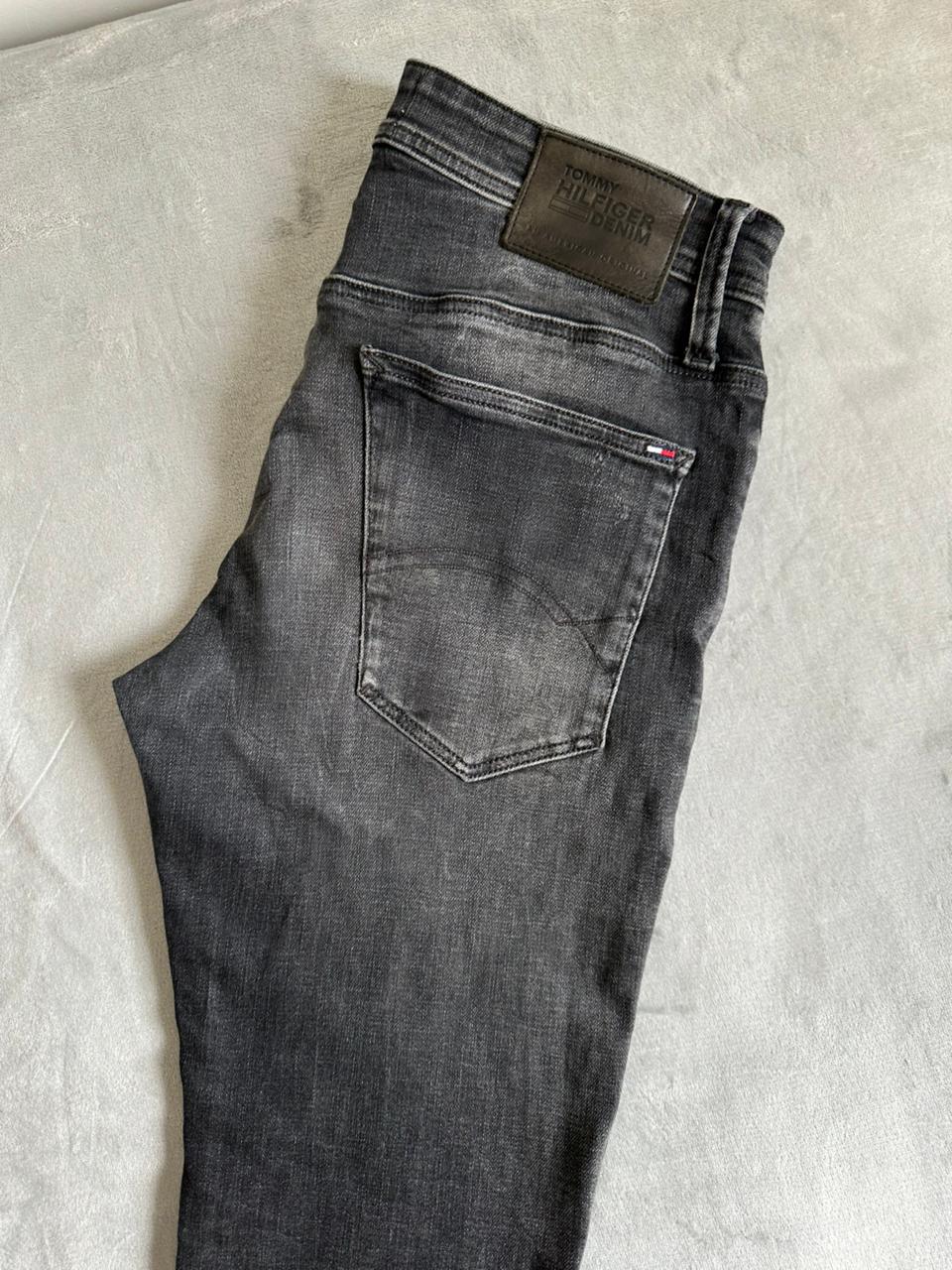 Jean TOMMY HILFIGER Taille 30 Spot-Chic
